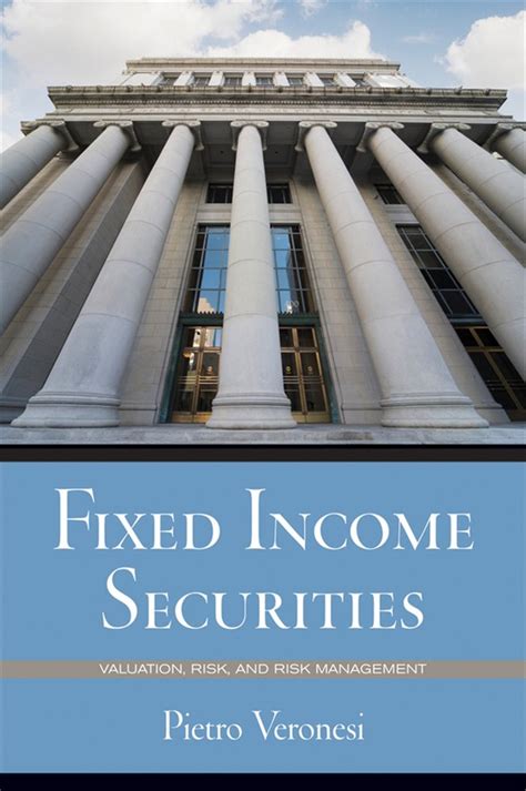 Pietro Veronesi Fixed Income Securities Ebook Reader