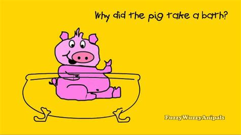 Pig Jokes Funny Pig Jokes for Kids