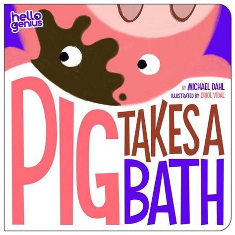 Pig Takes A Bath Hello Genius