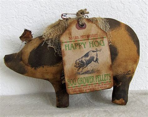 Pig-Themed Home Decor: