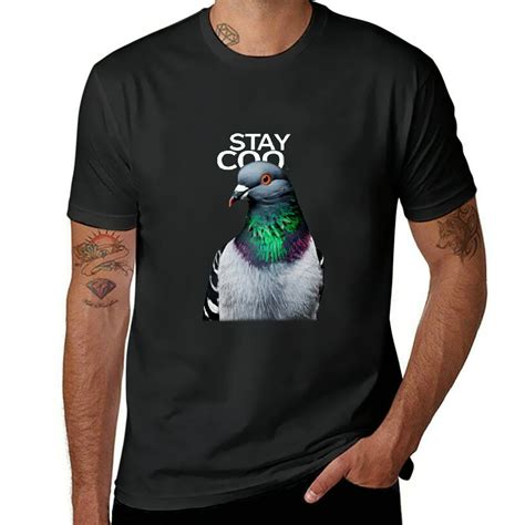 Pigeon Tee Shirts: The Latest Fashion Craze