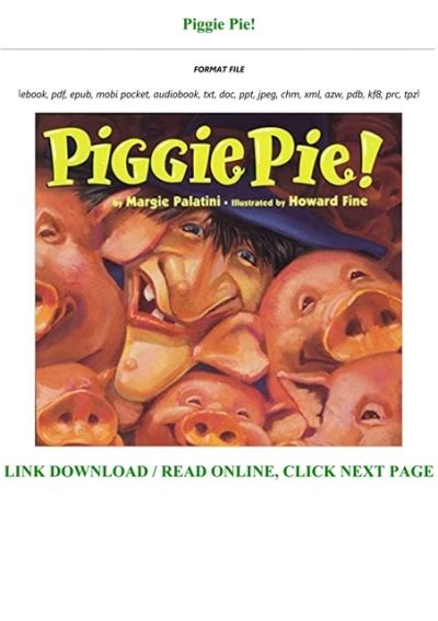 Piggie Pie! Ebook Epub