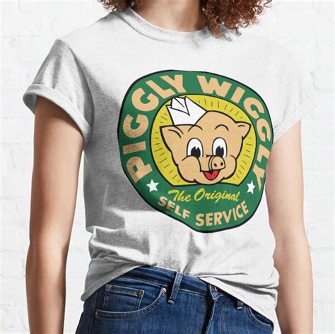 Piggly Wiggly T-Shirts: A Timeless Fashion Statement