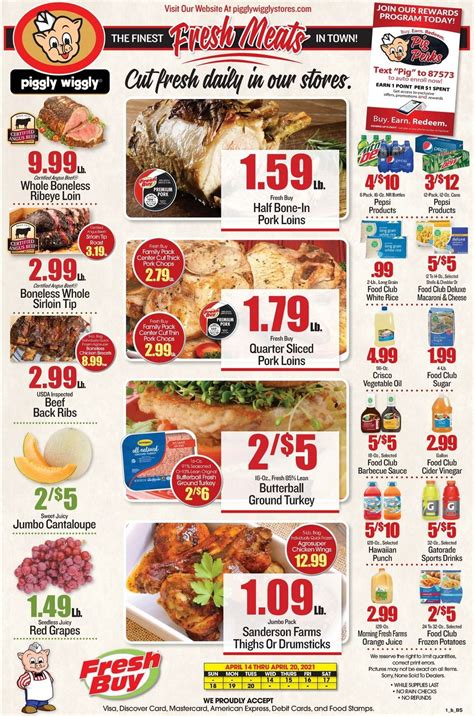 Piggly Wiggly Weekly Ad: Unearth Unbelievable Savings