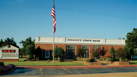 Piggott State Bank: A Cornerstone of Financial Stability in Arkansas