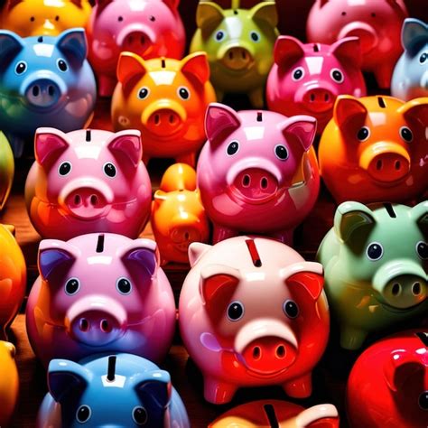 Piggy Bank for Adults: 23 Ways to Save Money & Achieve Financial Freedom