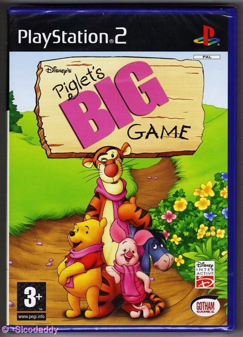 Piglet's Big Game PS2: The Ultimate Guide to Gaming Success