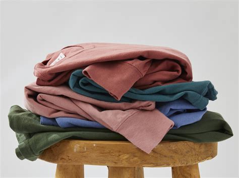 Pigment Dyed T-Shirts: A Trend that's Here to Stay