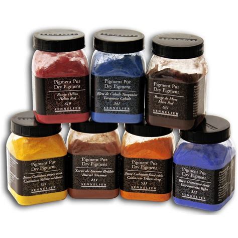 Pigment for Artwork: