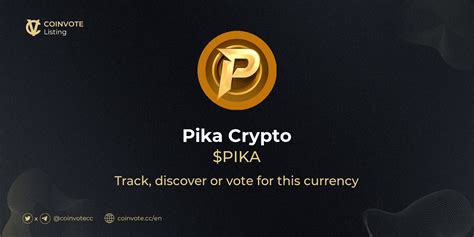 Pika Crypto: Genesis and Purpose