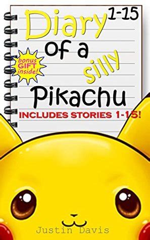 Pikachu Gets Drilled Fun Pokemon Story for Children Diary of a Silly Pikachu Book 10