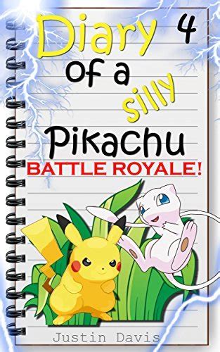 Pikachu vs Mew Battle Royale Short Pokemon Stories for Kids Diary of a Silly Pikachu Book 4