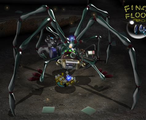 Pikmin 2 Final Boss: The Emperor