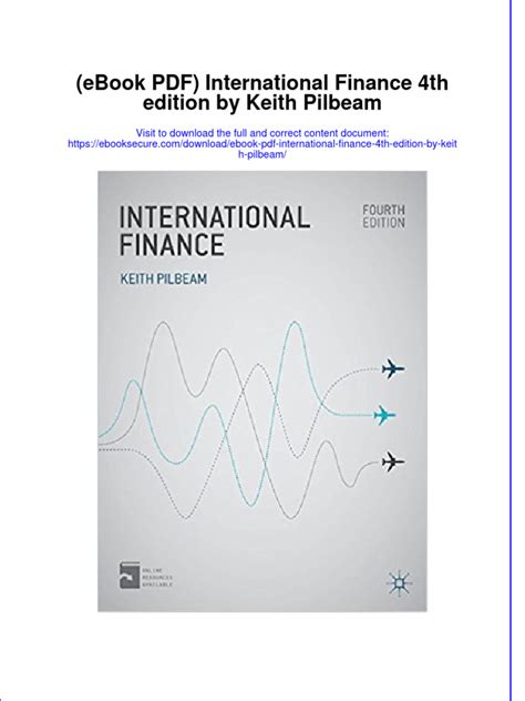 Pilbeam international finance Ebook Doc