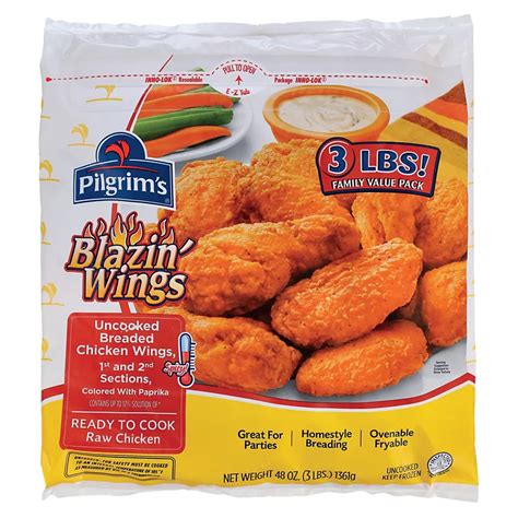 Pilgrim's Pride Blazin' Wings: 10,000+ Calories of Pure Delight