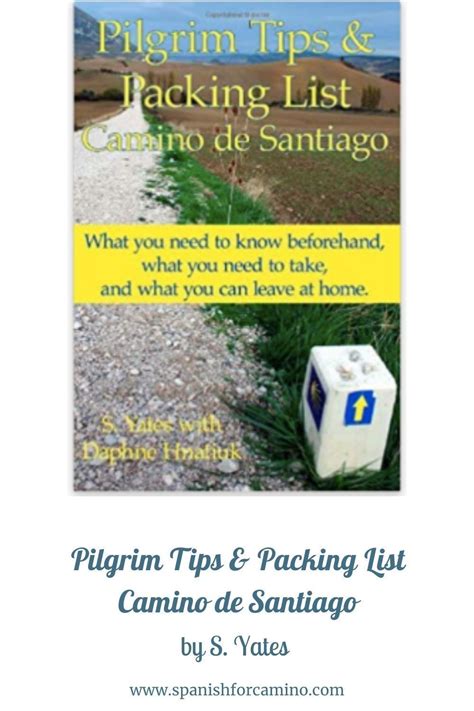 Pilgrim Tips Packing Camino Santiago Reader