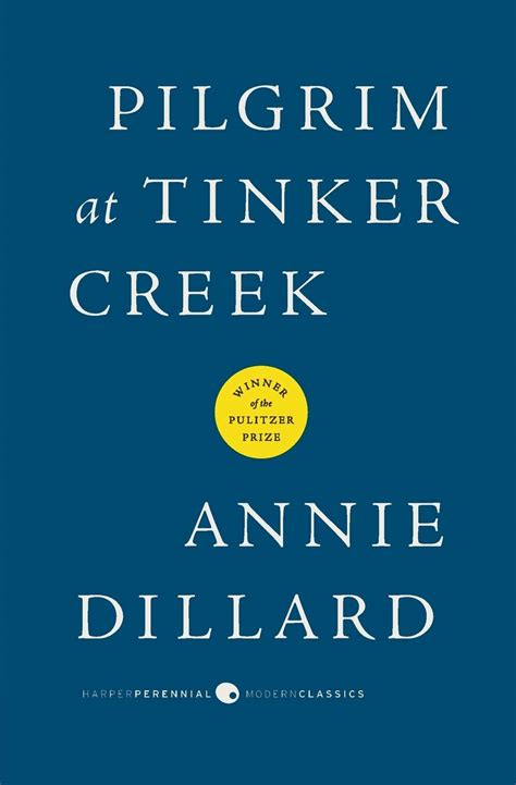 Pilgrim at Tinker Creek Harper Perennial Modern Classics Epub