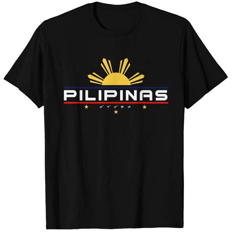 Pilipinas T-Shirts: Unveil the Pride and Heritage of the Philippines