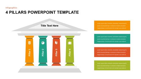 Pillars Ppt Template