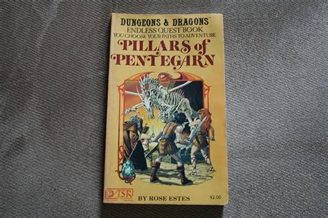 Pillars of Pentegarn An Endless Quest Book 3 A Dungeons and Dragons Adventure Book Doc