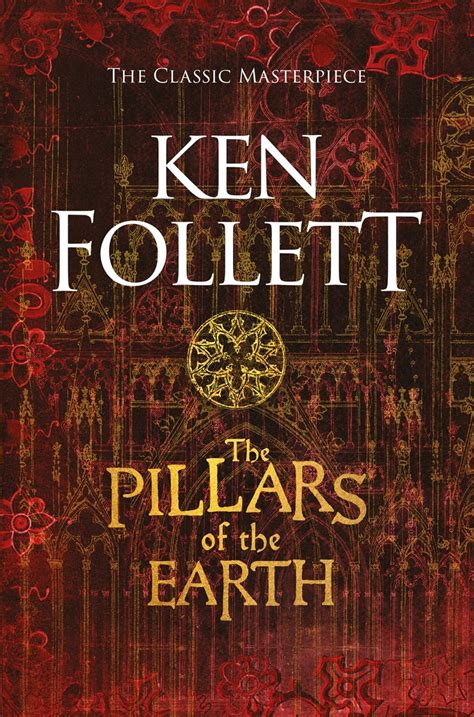 Pillars of the Earth Paperback By author Ken Follett Reader