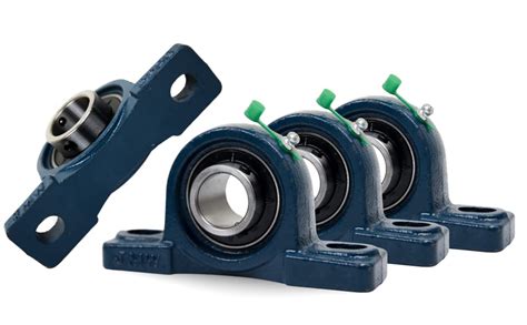 Pillow Block Flange Bearings: The Essential Guide