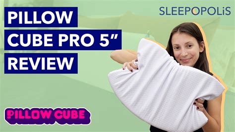 Pillow Cube Review: Unlocking a World of Restful Sleep