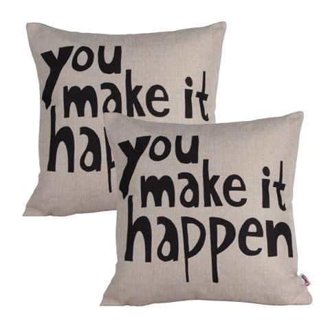 Pillows with Sayings: A Unique Way to Express Yourself