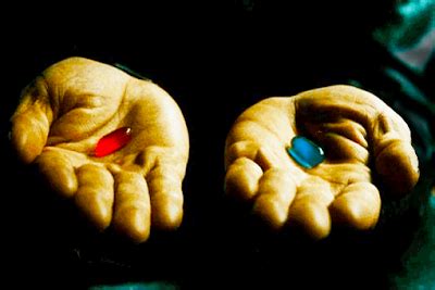 Pilula Azul ou Vermelha: Desvendando a Metafora na Era dos Negócios
