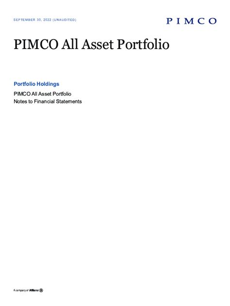 Pimp Your Portfolio with PIMCO All Asset: A Comprehensive Guide