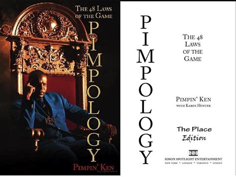 Pimpology: The 48 Laws of the Game Ebook Kindle Editon