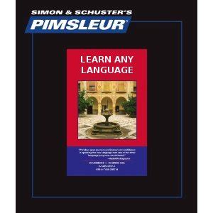 Pimsleur Approach Courses Booklet Ebook Reader