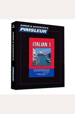 Pimsleur Italian Level 1 CD Learn to Speak and Understand Italian with Pimsleur Language Programs Comprehensive Reader
