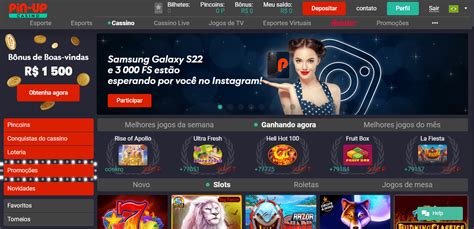 Pin Up Casino: O Guia Definitivo para o Cassino Glamourous