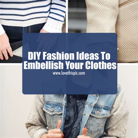 Pin for Fashion: Embellish Your Wardrobe