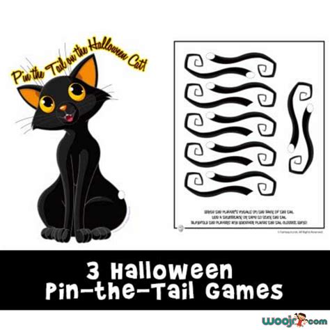 Pin the Tail on the Halloween Beast: A Spine-Tingling Tradition for All Hallows' Eve