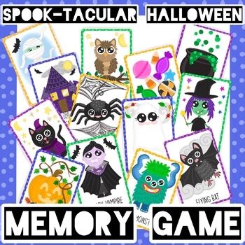 Pin the Tail on the Halloween Character: A Spook-tacular Game for All Ages