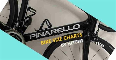 Pinarello Sizing Chart