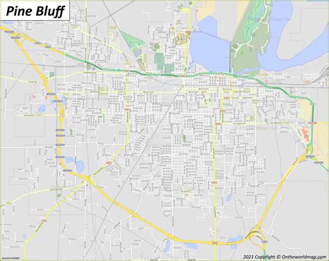 Pine Bluff, Arkansas: A Comprehensive Guide