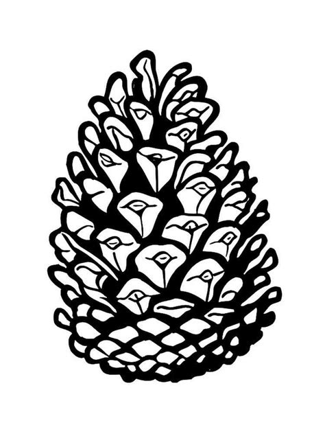Pine Cone Printable
