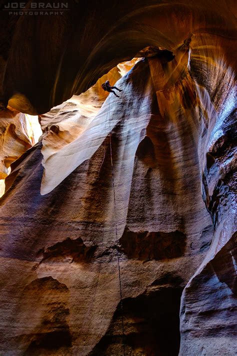 Pine Creek Gorge Slot Canyon