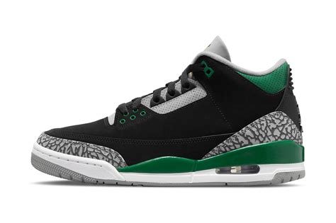 Pine Green 3s