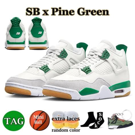 Pine Green 4s: The Epitome of Basketball Footwear Style and Performance