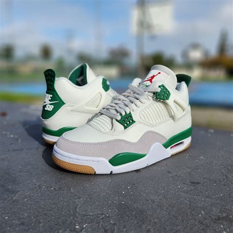 Pine Green Jordan 4: An Iconic Sneaker with Enduring Popularity