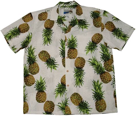 Pineapple Aloha Shirts: A Tropical Paradise on Your Body