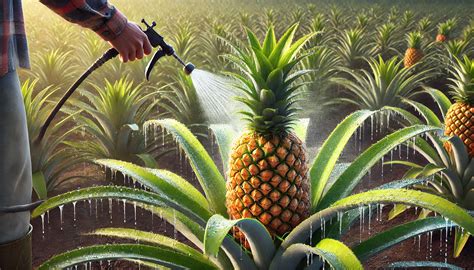 Pineapple Fertilization: A Comprehensive Guide for Optimal Fruit Yield