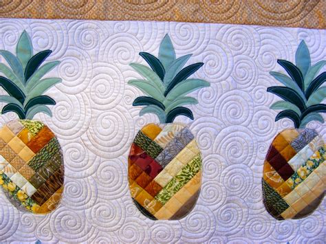 Pineapple Quilt Template