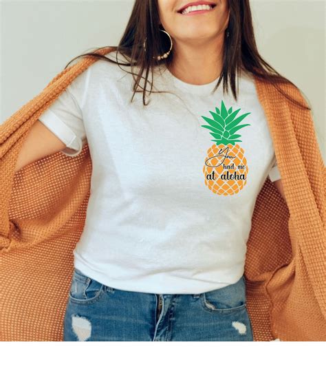 Pineapple Shirt Ladies: A Style That's Sweet and Chic