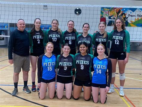 Pines Charter Volleyball