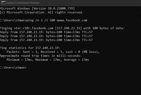 Ping Command Parameters: A Comprehensive Guide for Network Troubleshooting and Analysis